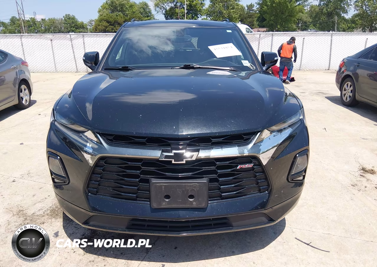 2019 Chevrolet Blazer Rs VIN:3GNKBJRS4KS664690 - 6