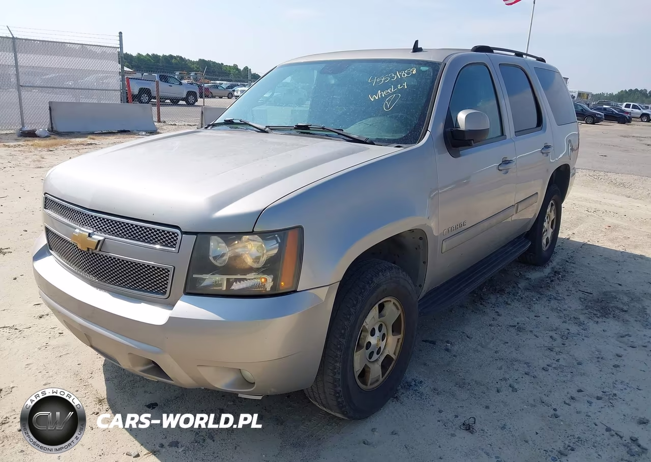 2007 Chevrolet Tahoe Lt VIN:1GNFK13047R245760 - 2