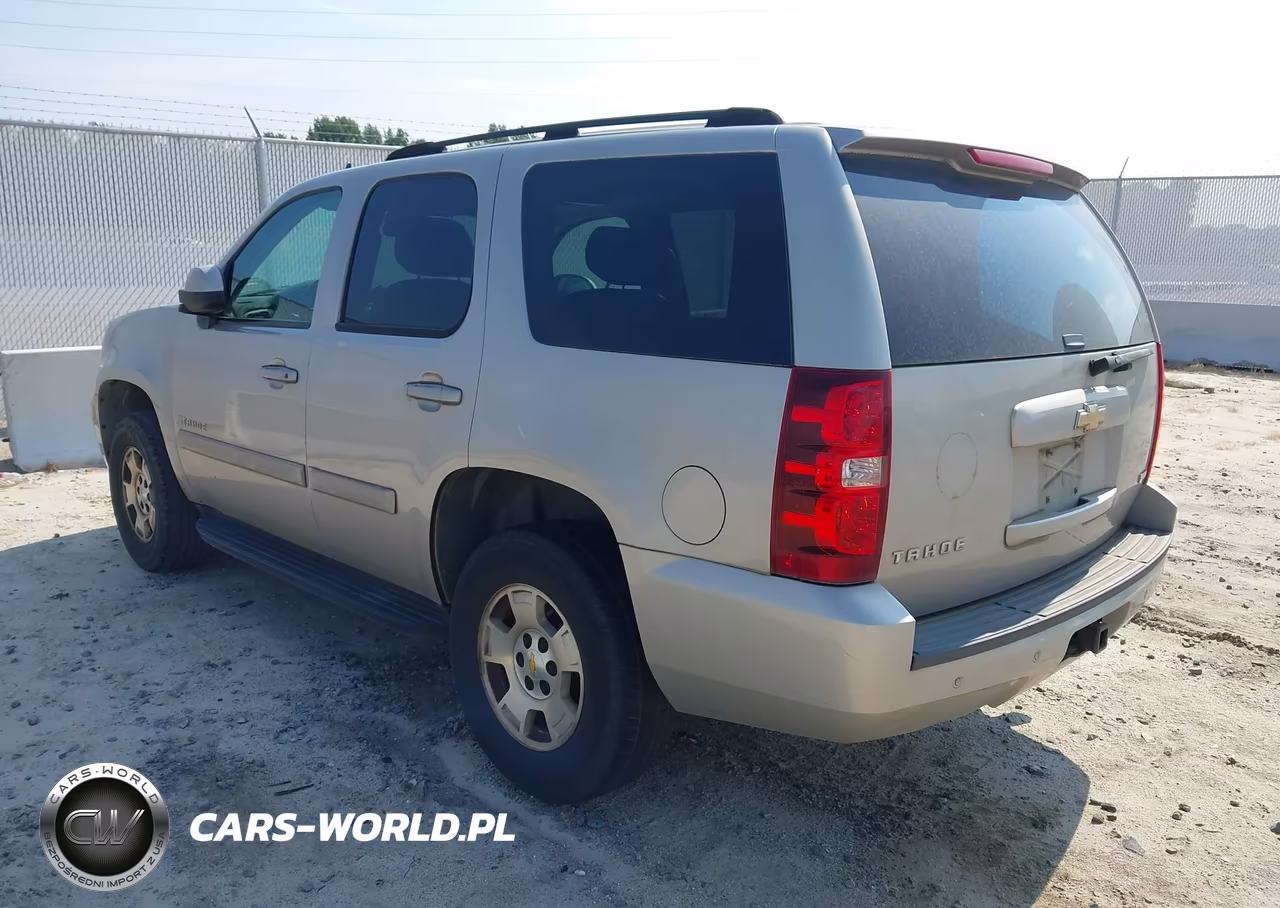 2007 Chevrolet Tahoe Lt VIN:1GNFK13047R245760 - 3