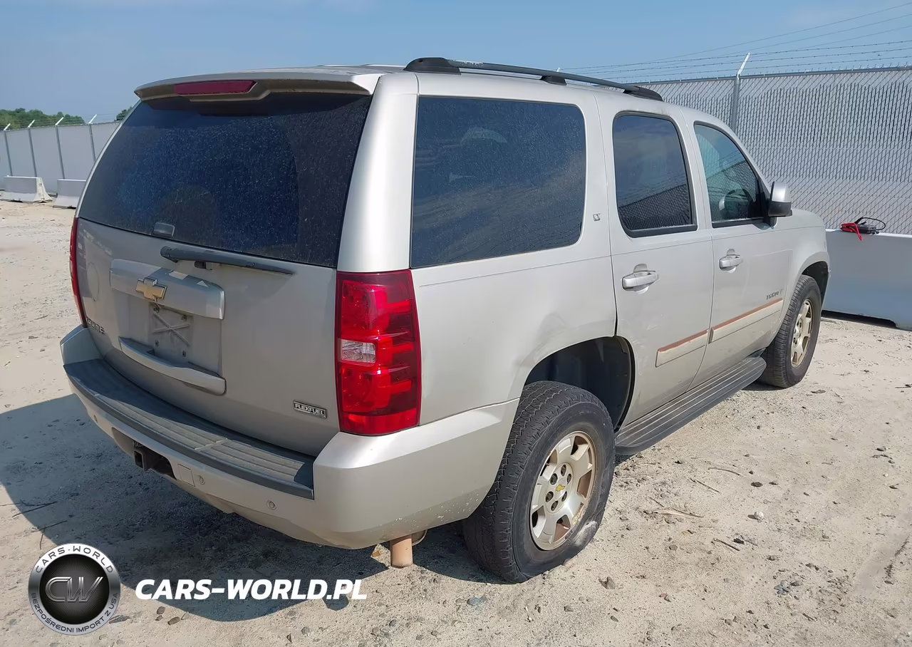2007 Chevrolet Tahoe Lt VIN:1GNFK13047R245760 - 4
