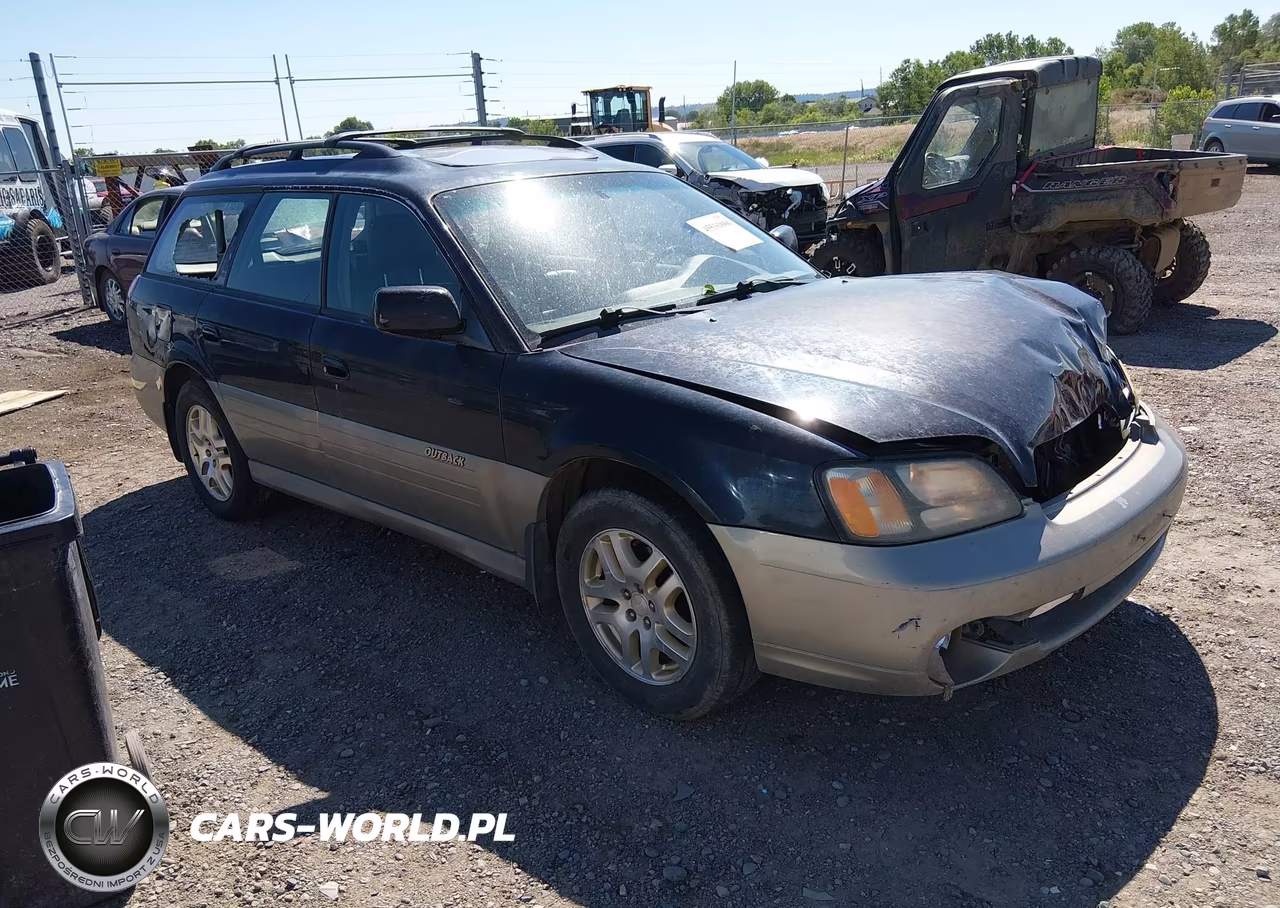 2001 Subaru Outback Limited