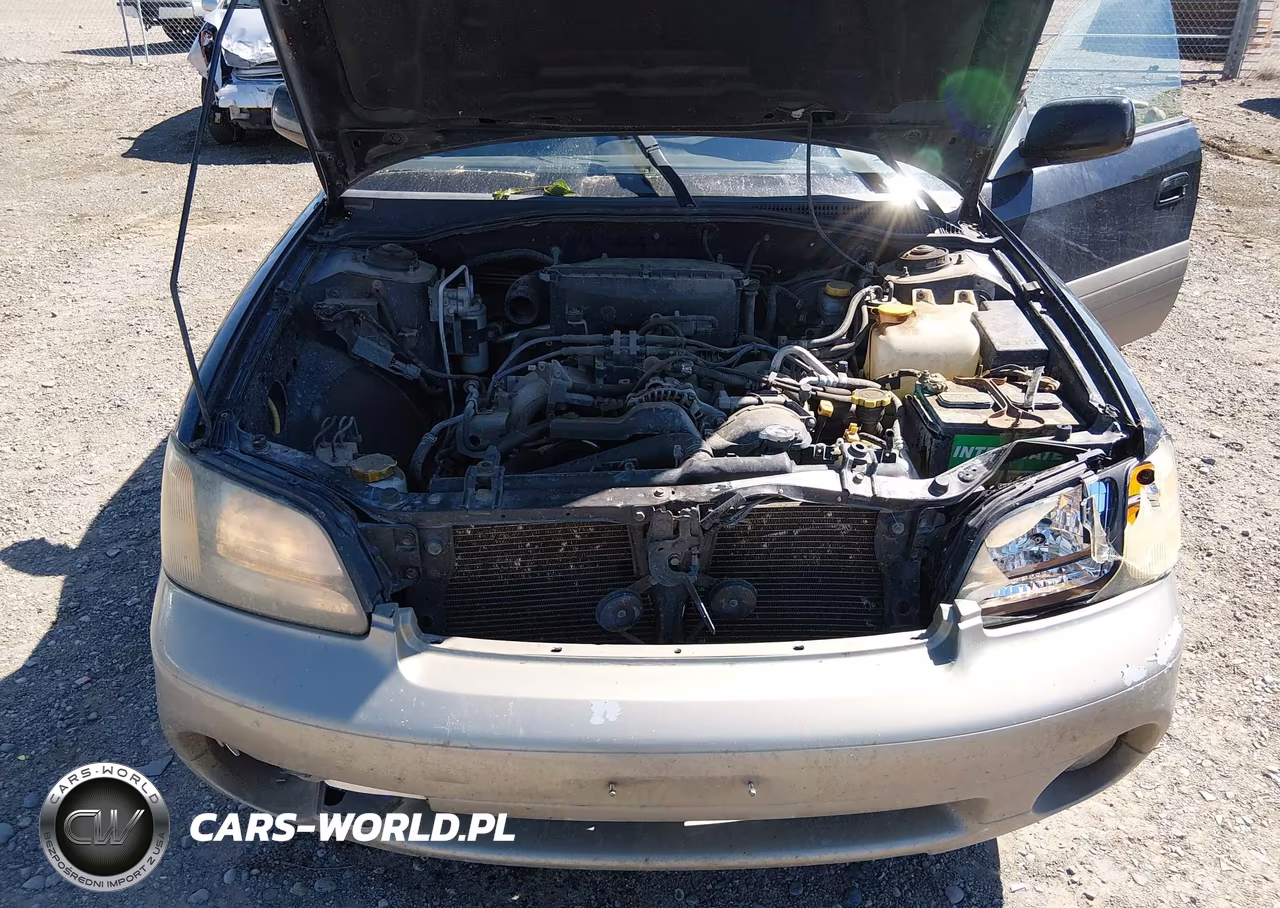 2001 Subaru Outback Limited VIN:4S3BH686917679112 - 10