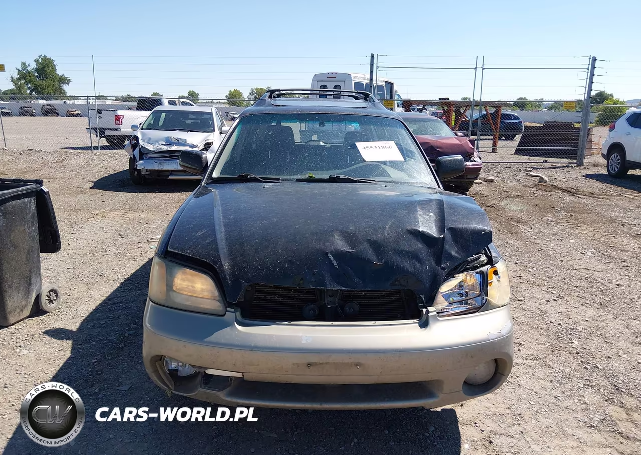 2001 Subaru Outback Limited VIN:4S3BH686917679112 - 12