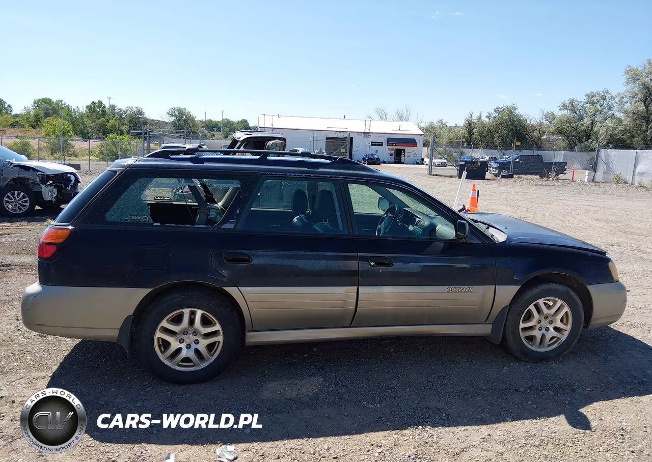 2001 Subaru Outback Limited VIN:4S3BH686917679112 - 13