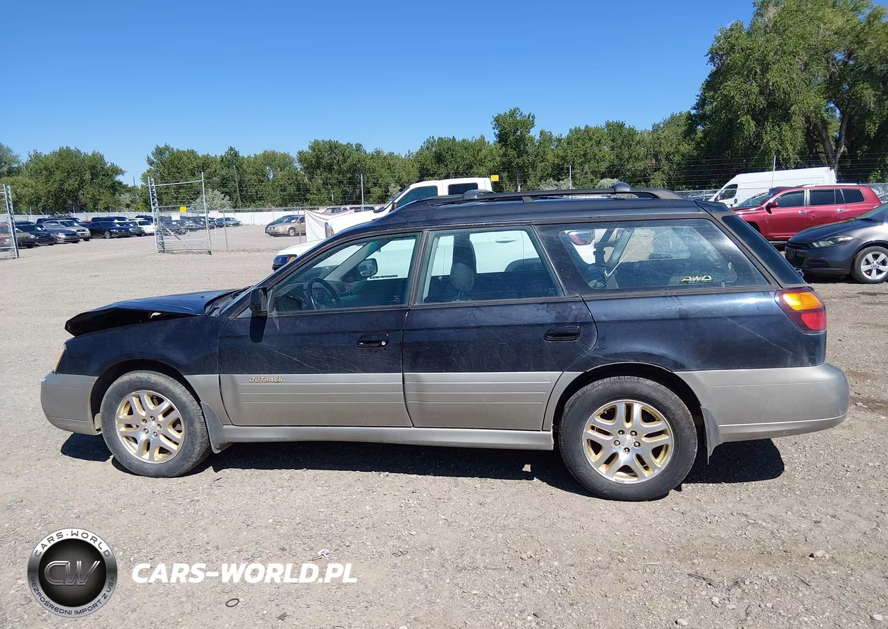 2001 Subaru Outback Limited VIN:4S3BH686917679112 - 14