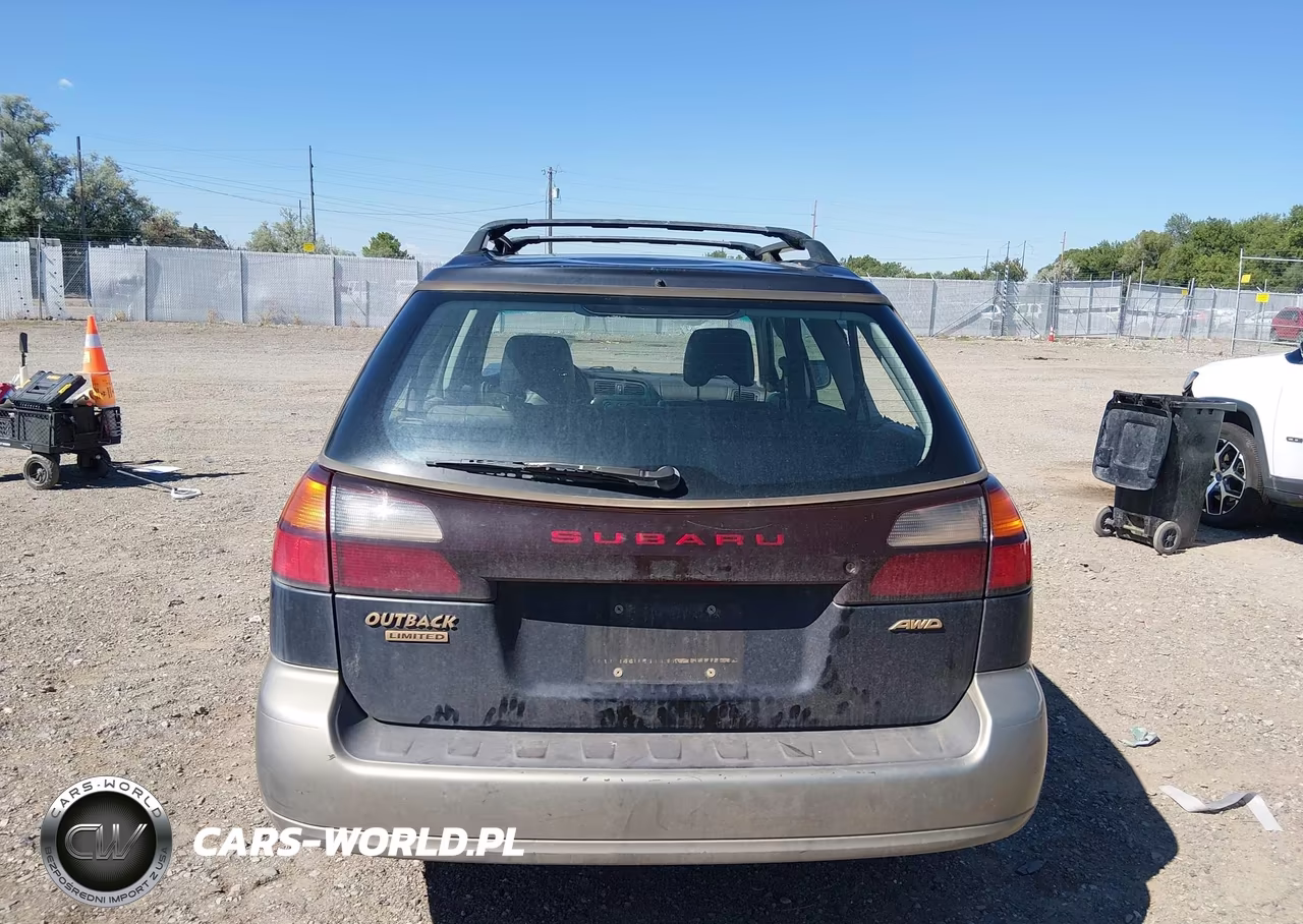 2001 Subaru Outback Limited VIN:4S3BH686917679112 - 16