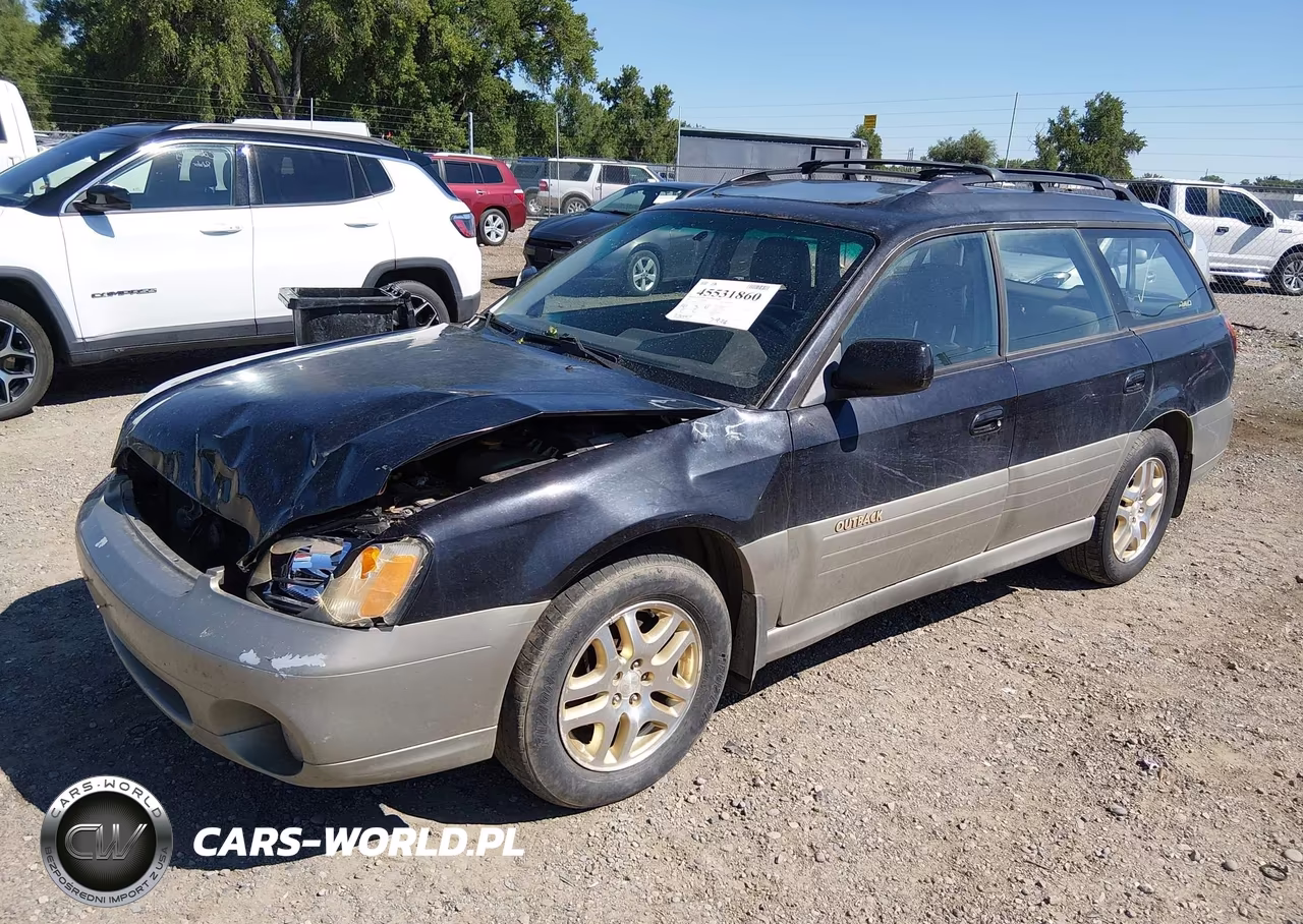 2001 Subaru Outback Limited VIN:4S3BH686917679112 - 2