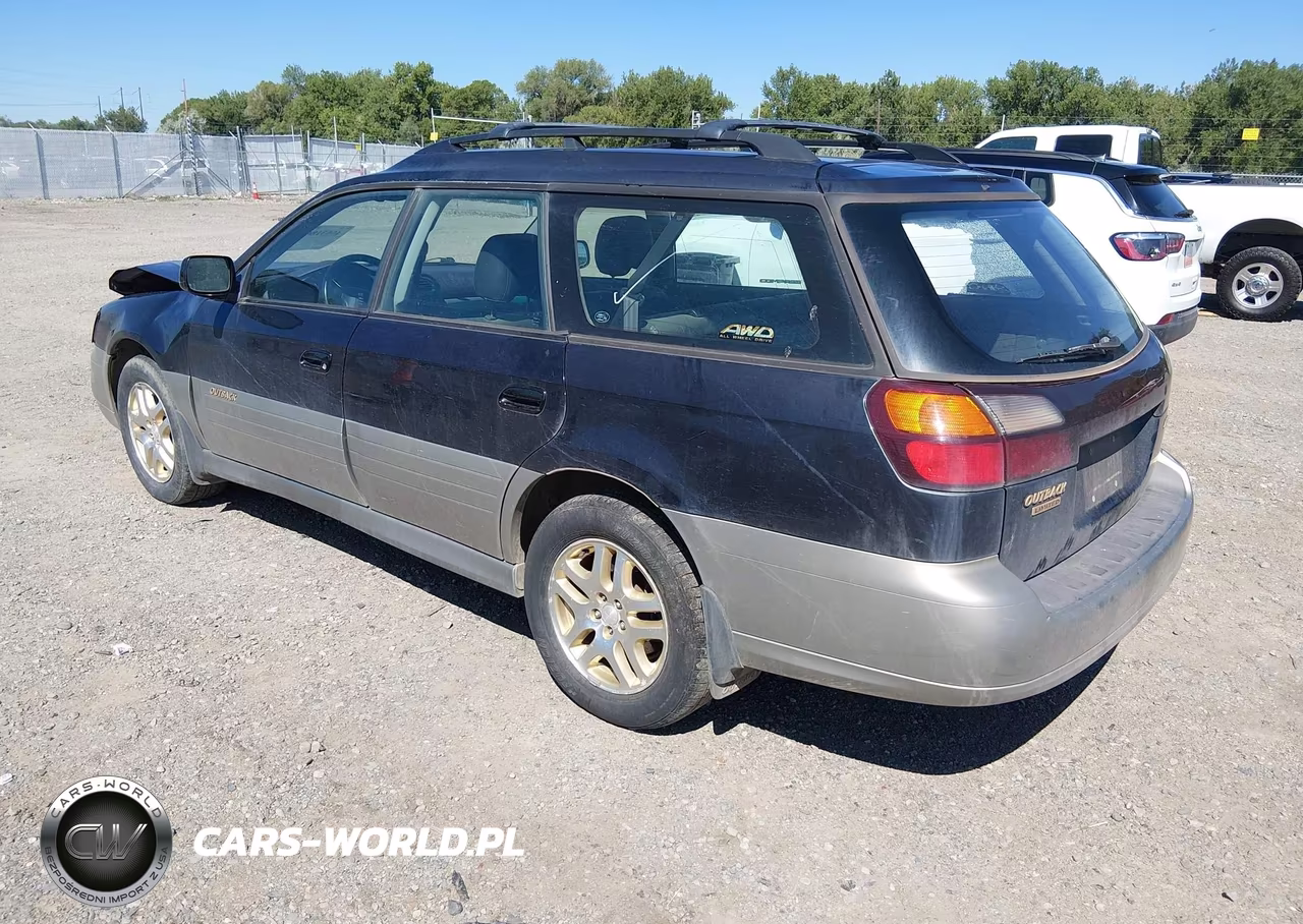 2001 Subaru Outback Limited VIN:4S3BH686917679112 - 3