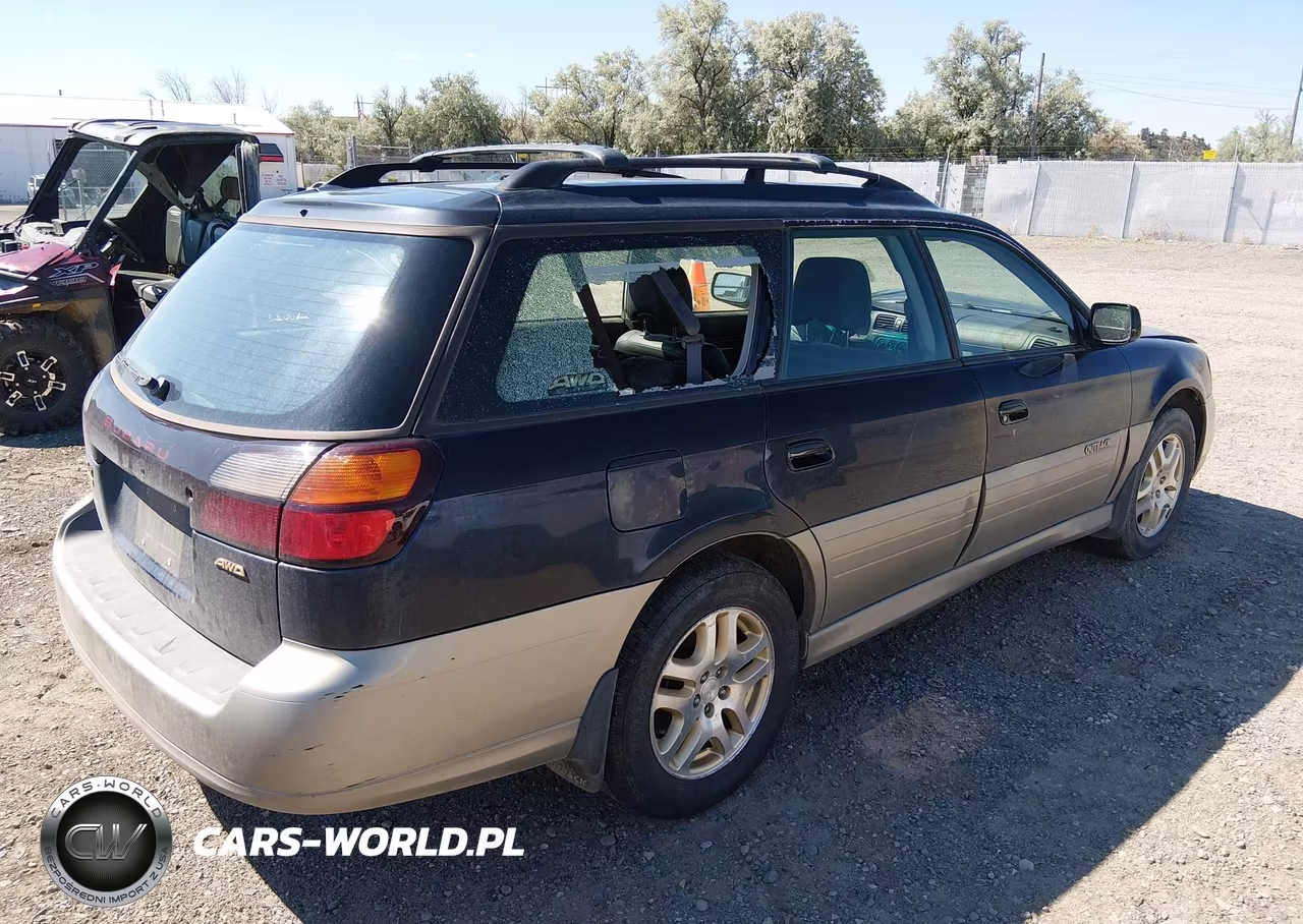 2001 Subaru Outback Limited VIN:4S3BH686917679112 - 4