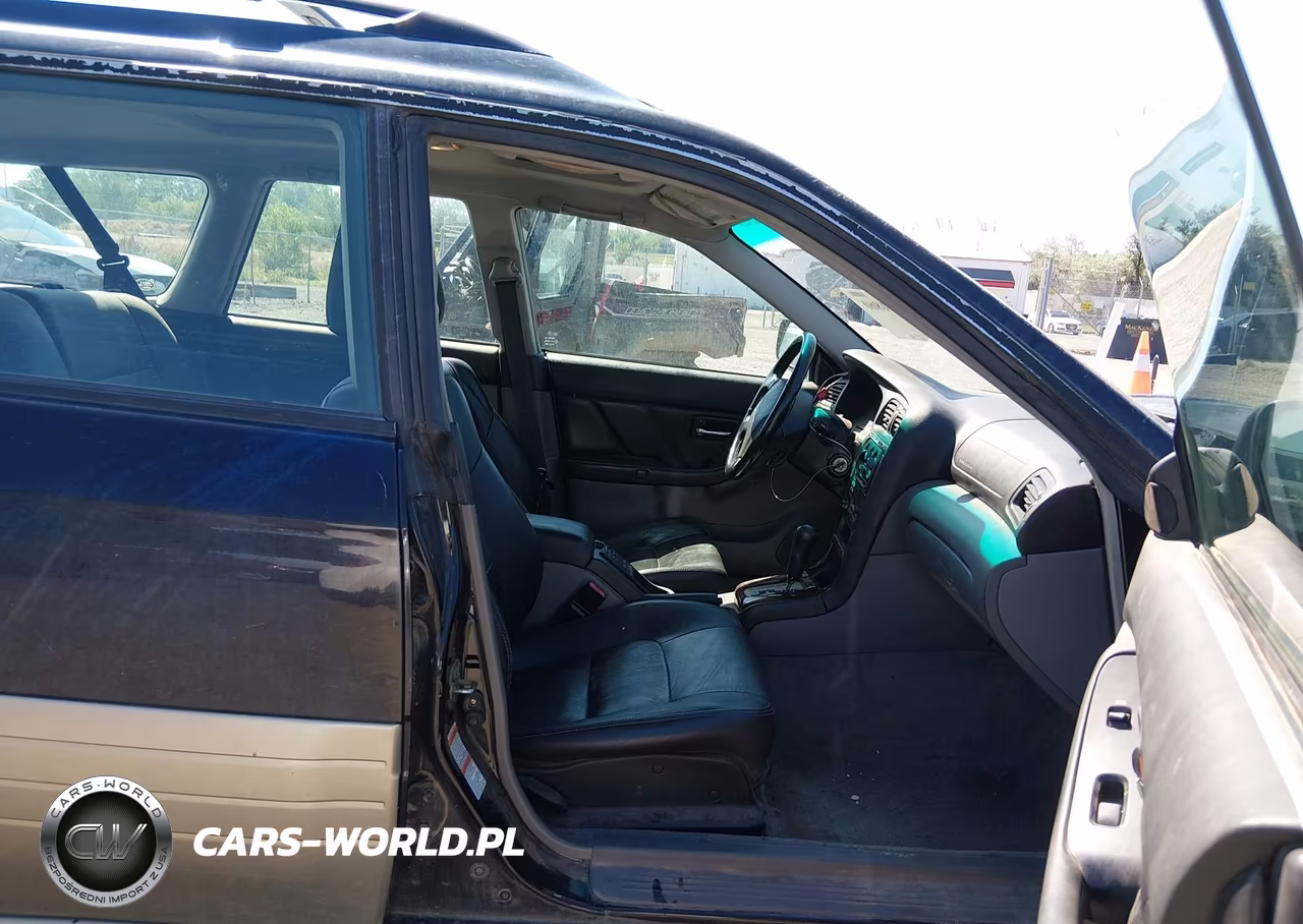 2001 Subaru Outback Limited VIN:4S3BH686917679112 - 5