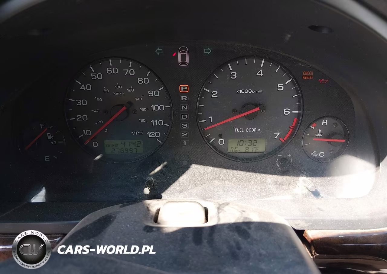 2001 Subaru Outback Limited VIN:4S3BH686917679112 - 7