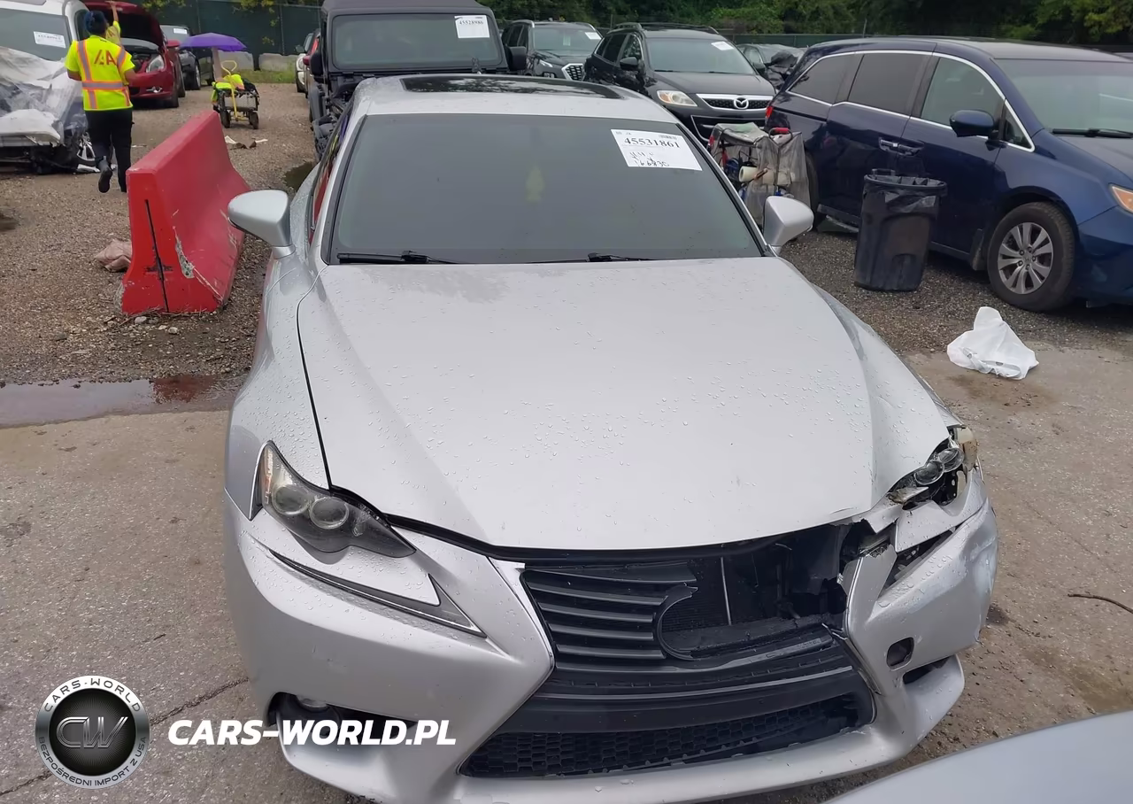 2015 Lexus Is 250 VIN:JTHCF1D24F5020050 - 12