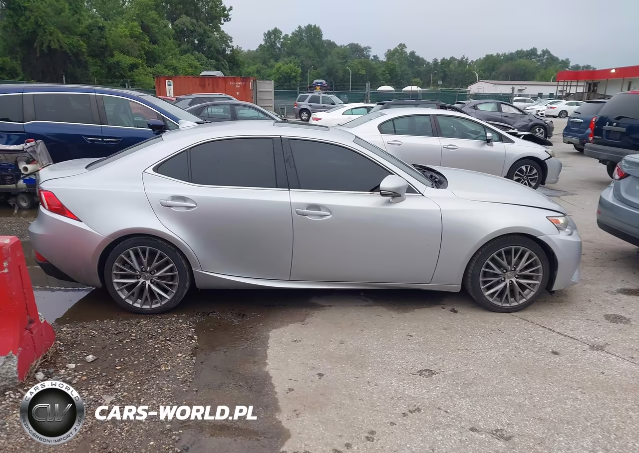 2015 Lexus Is 250 VIN:JTHCF1D24F5020050 - 13
