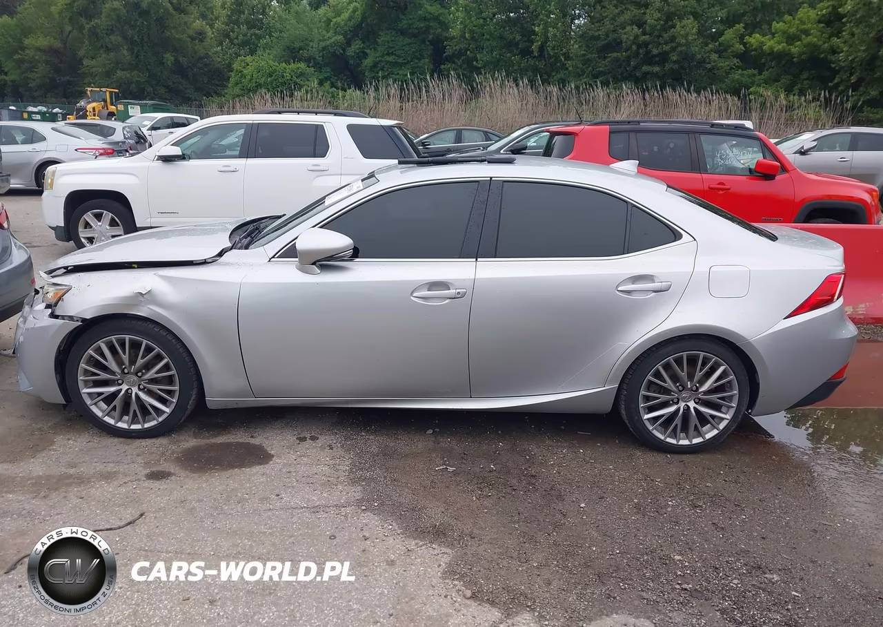 2015 Lexus Is 250 VIN:JTHCF1D24F5020050 - 14
