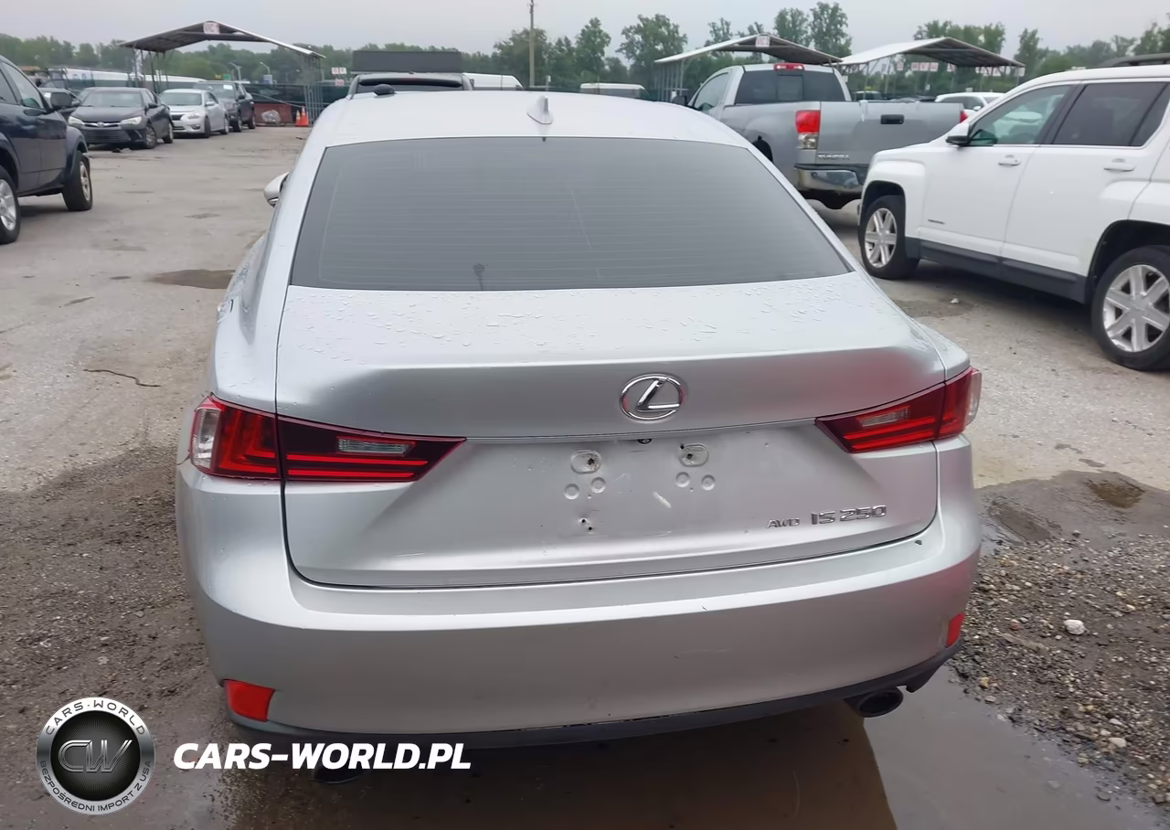 2015 Lexus Is 250 VIN:JTHCF1D24F5020050 - 16