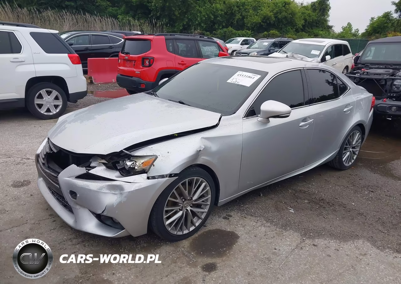 2015 Lexus Is 250 VIN:JTHCF1D24F5020050 - 2