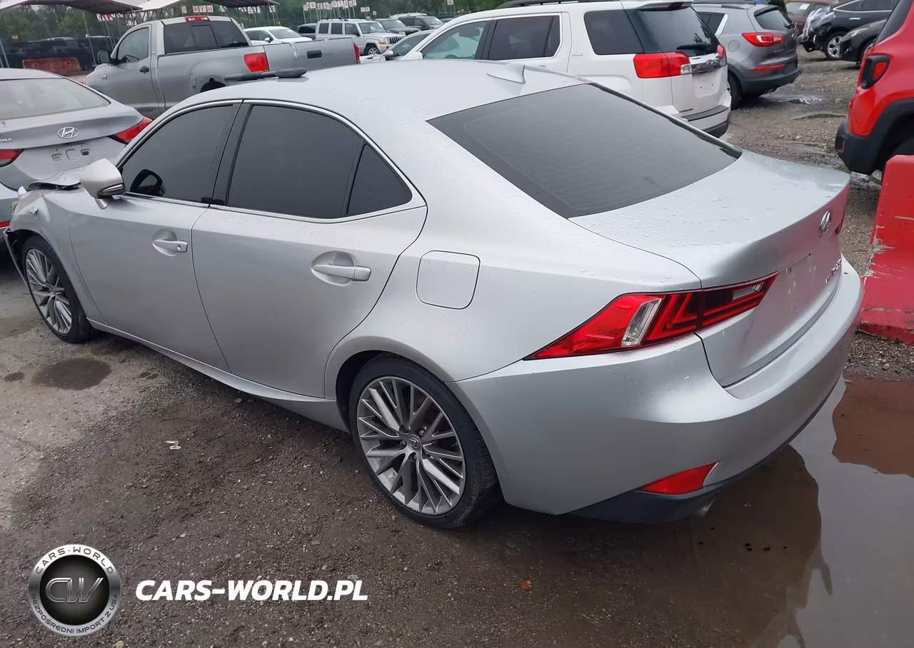 2015 Lexus Is 250 VIN:JTHCF1D24F5020050 - 3