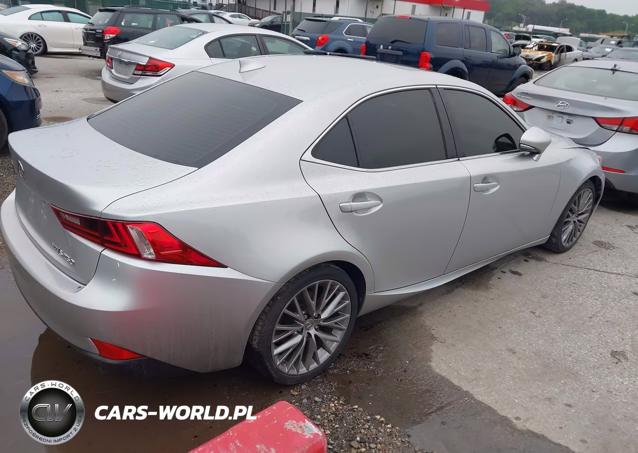 2015 Lexus Is 250 VIN:JTHCF1D24F5020050 - 4