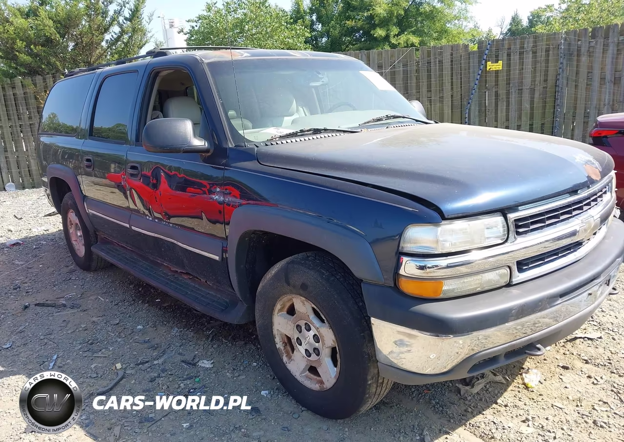 2004 Chevrolet Suburban 1500 Ls
