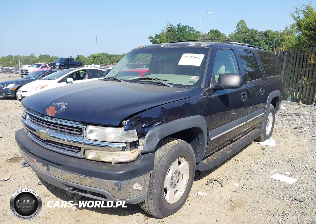 2004 Chevrolet Suburban 1500 Ls VIN:1GNFK16Z74J166619 - 2