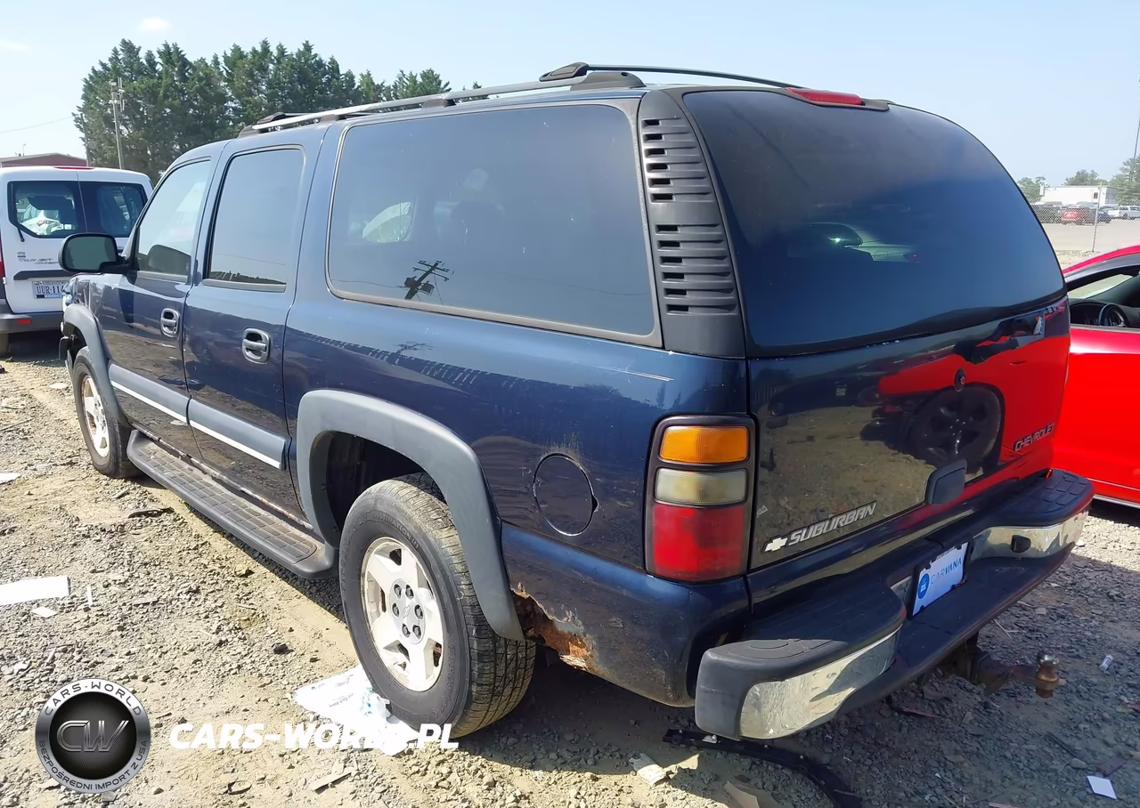2004 Chevrolet Suburban 1500 Ls VIN:1GNFK16Z74J166619 - 3