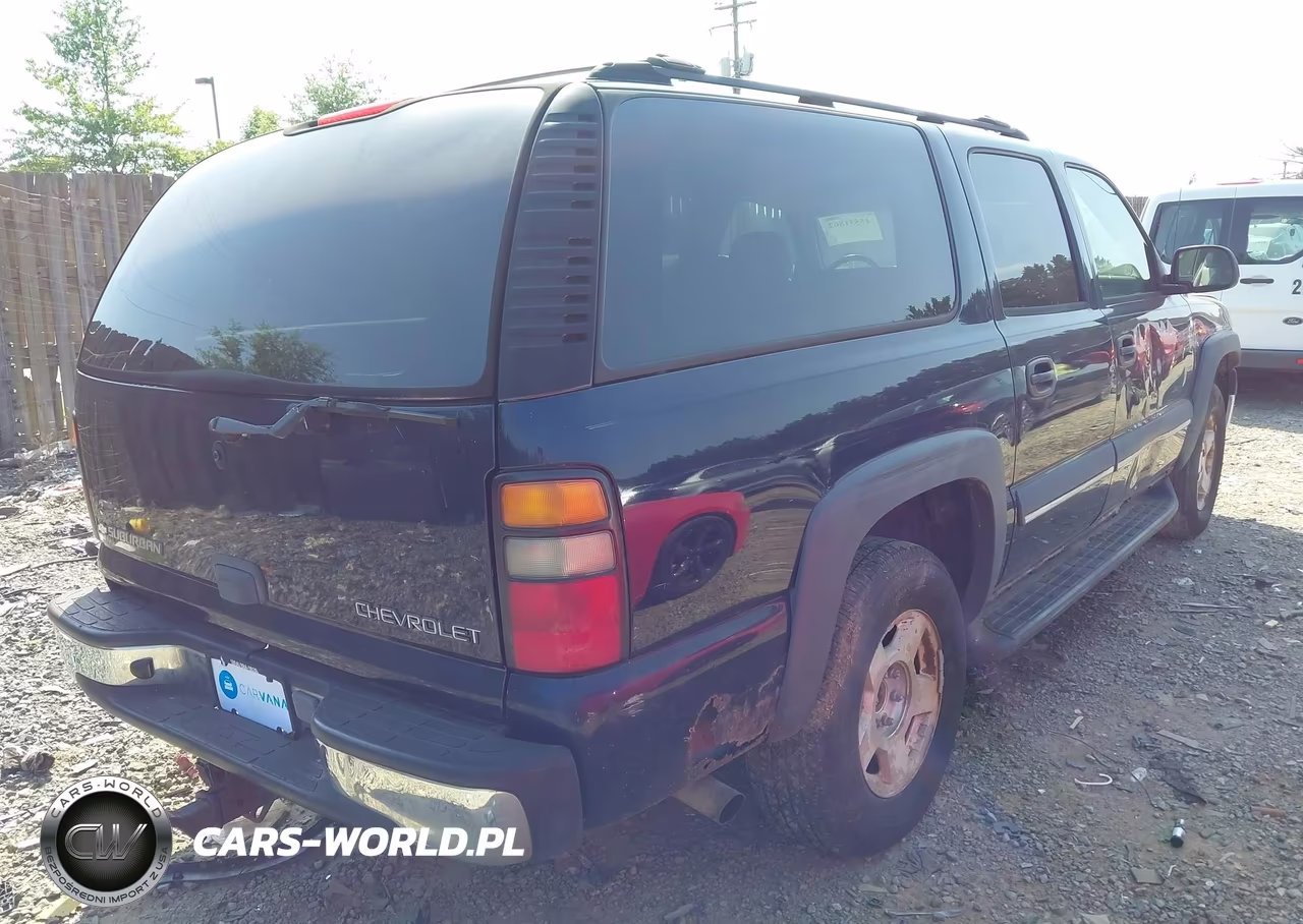 2004 Chevrolet Suburban 1500 Ls VIN:1GNFK16Z74J166619 - 4