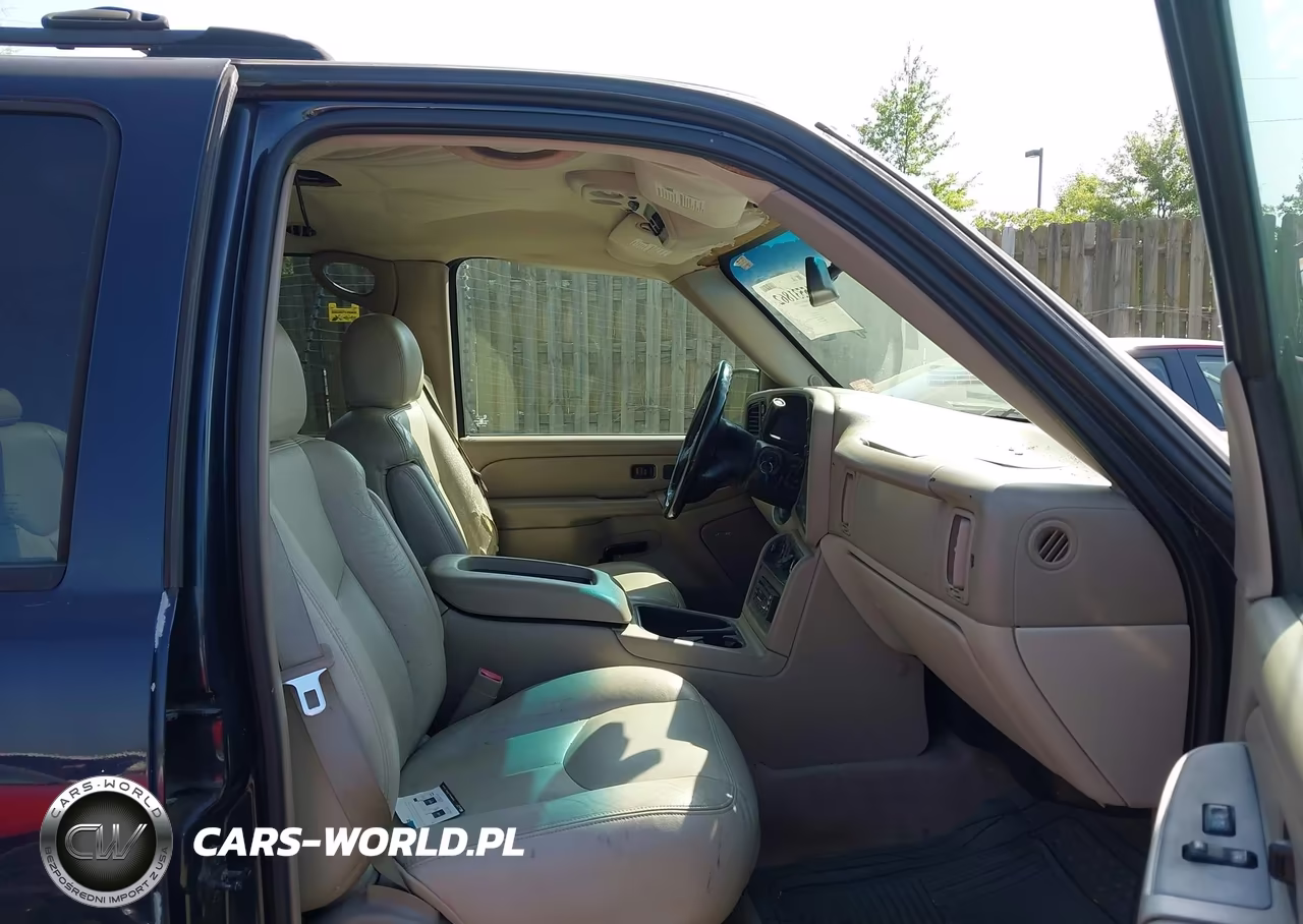 2004 Chevrolet Suburban 1500 Ls VIN:1GNFK16Z74J166619 - 5