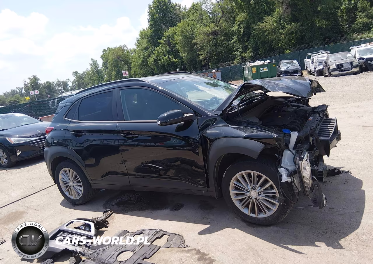 2021 Hyundai Kona Sel VIN:KM8K22AA5MU609830 - 14