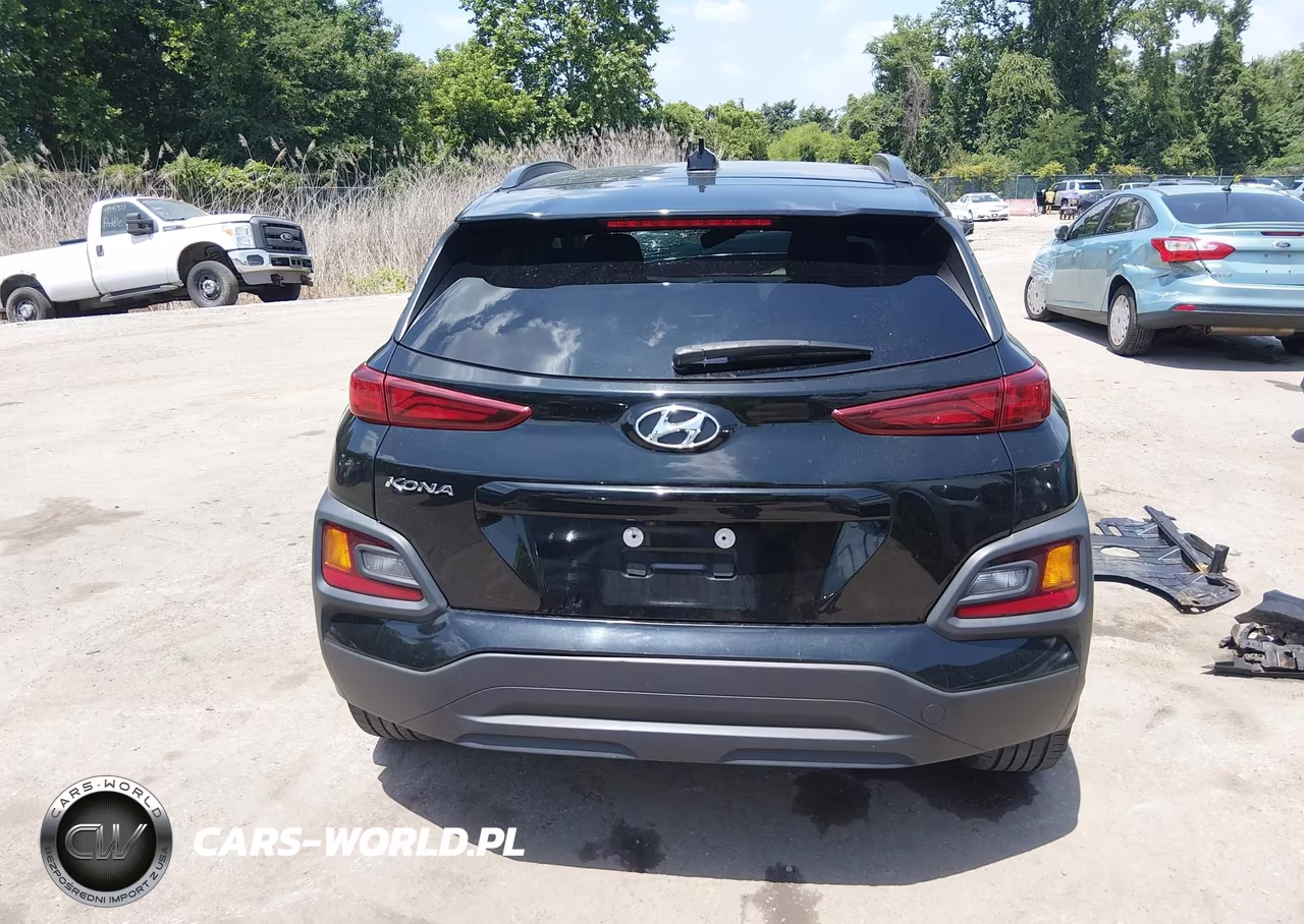 2021 Hyundai Kona Sel VIN:KM8K22AA5MU609830 - 17
