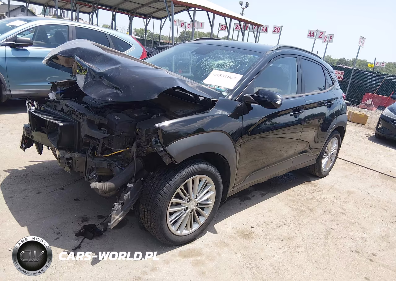 2021 Hyundai Kona Sel VIN:KM8K22AA5MU609830 - 2