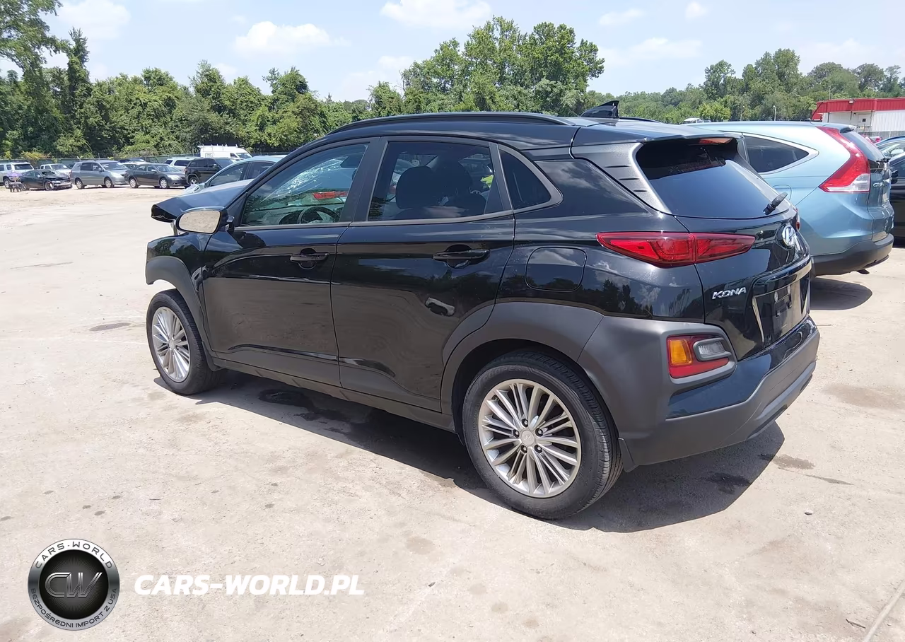 2021 Hyundai Kona Sel VIN:KM8K22AA5MU609830 - 3