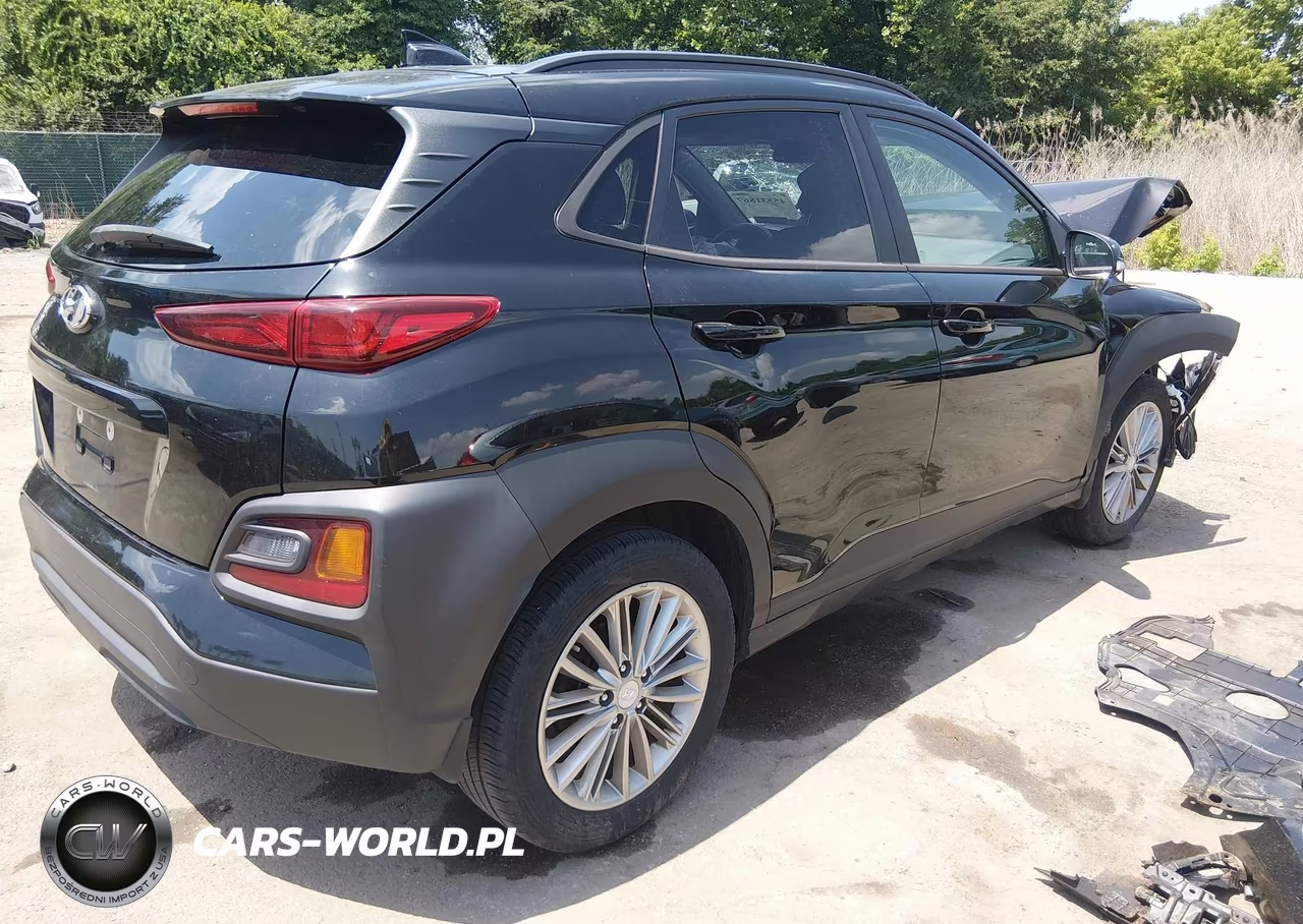 2021 Hyundai Kona Sel VIN:KM8K22AA5MU609830 - 4
