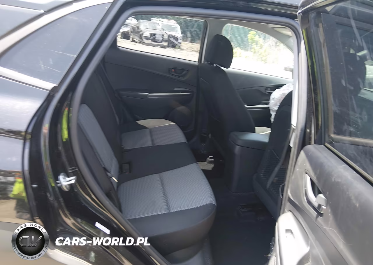 2021 Hyundai Kona Sel VIN:KM8K22AA5MU609830 - 8