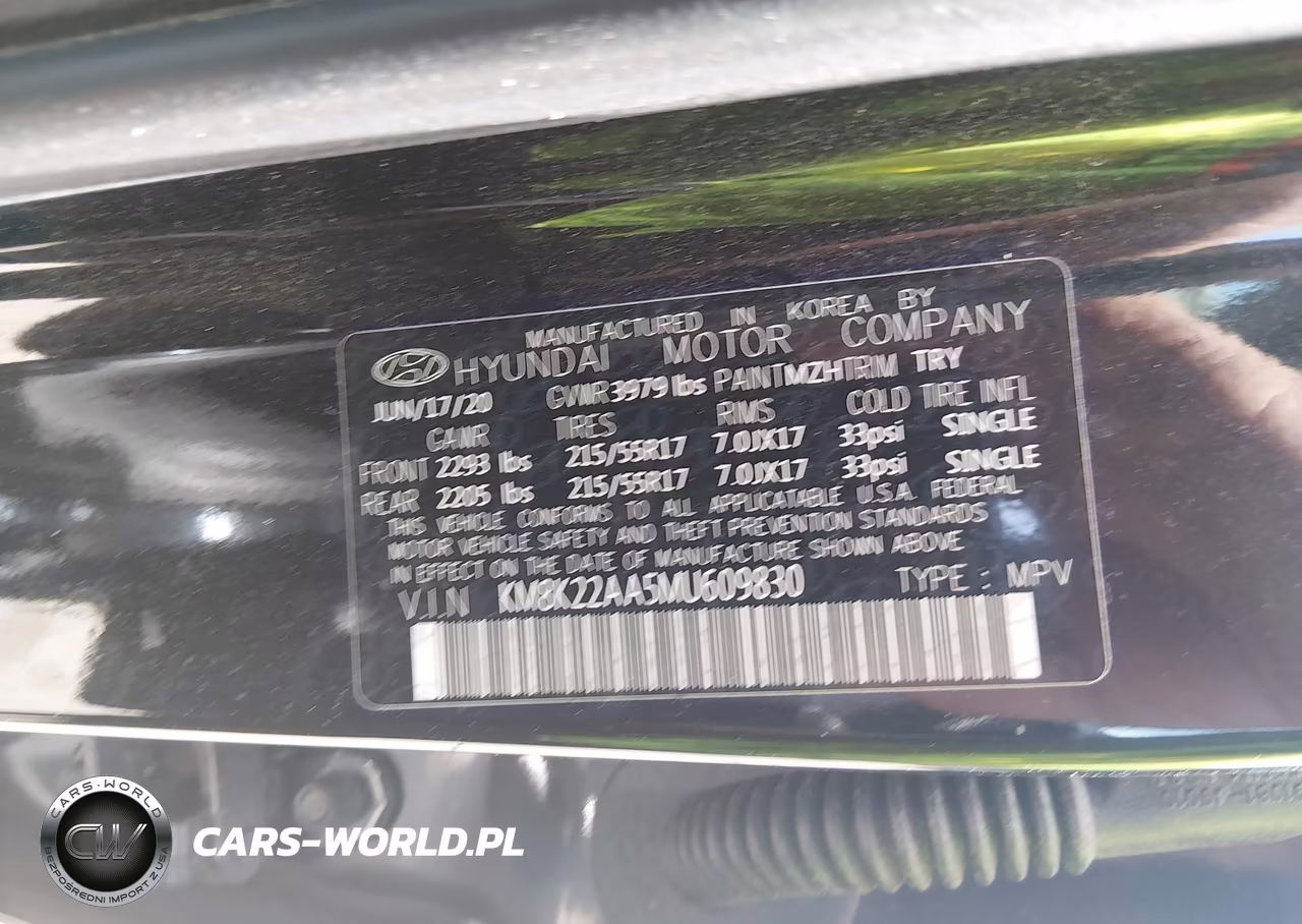2021 Hyundai Kona Sel VIN:KM8K22AA5MU609830 - 9