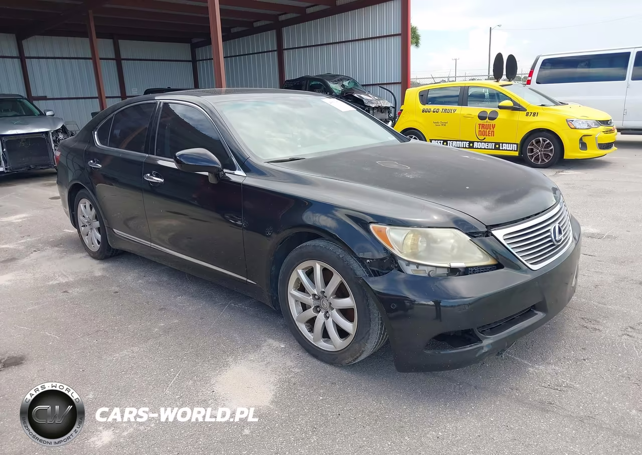 2007 Lexus Ls 460