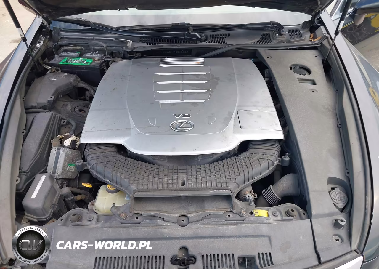 2007 Lexus Ls 460 VIN:JTHBL46FX75042626 - 10