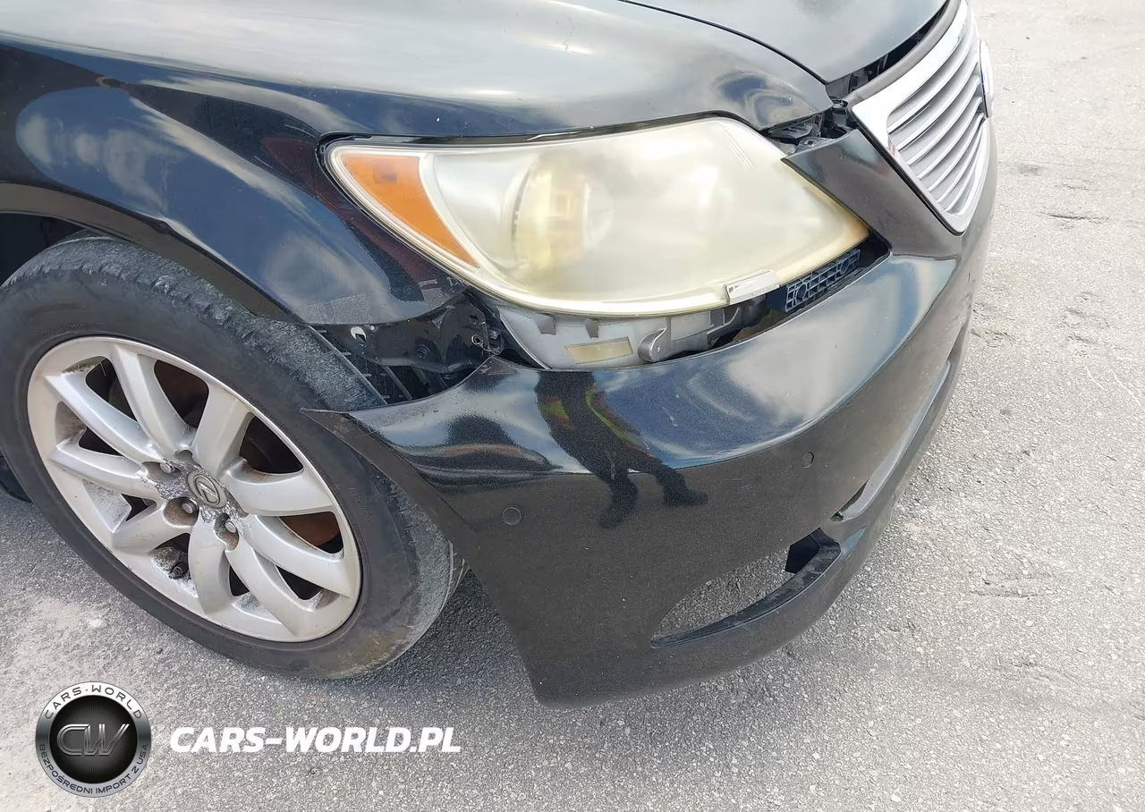 2007 Lexus Ls 460 VIN:JTHBL46FX75042626 - 12