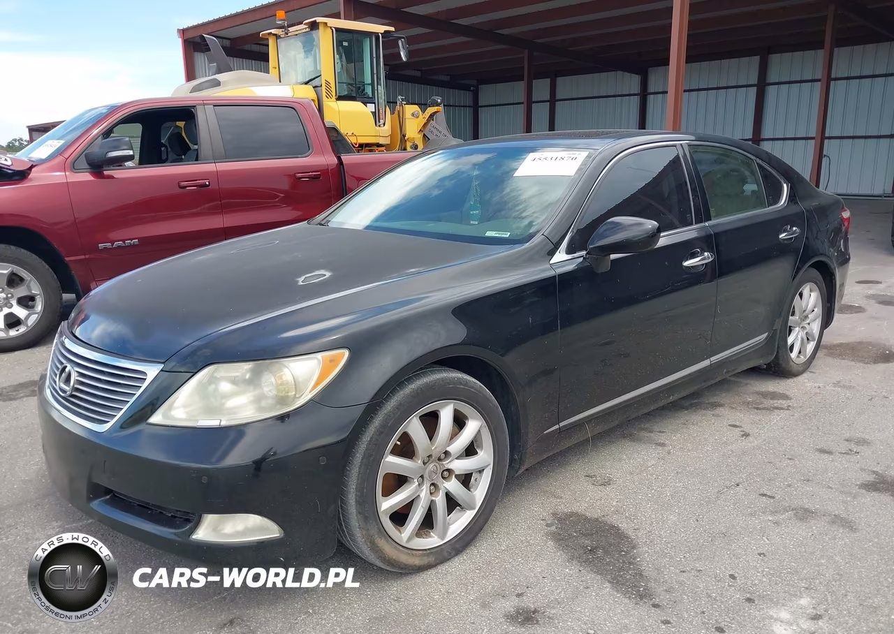 2007 Lexus Ls 460 VIN:JTHBL46FX75042626 - 2