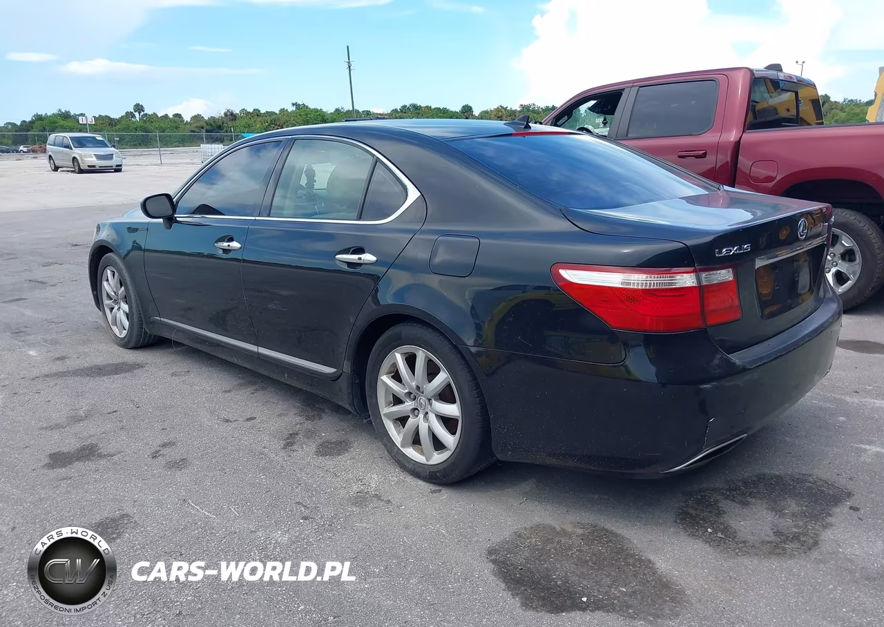 2007 Lexus Ls 460 VIN:JTHBL46FX75042626 - 3