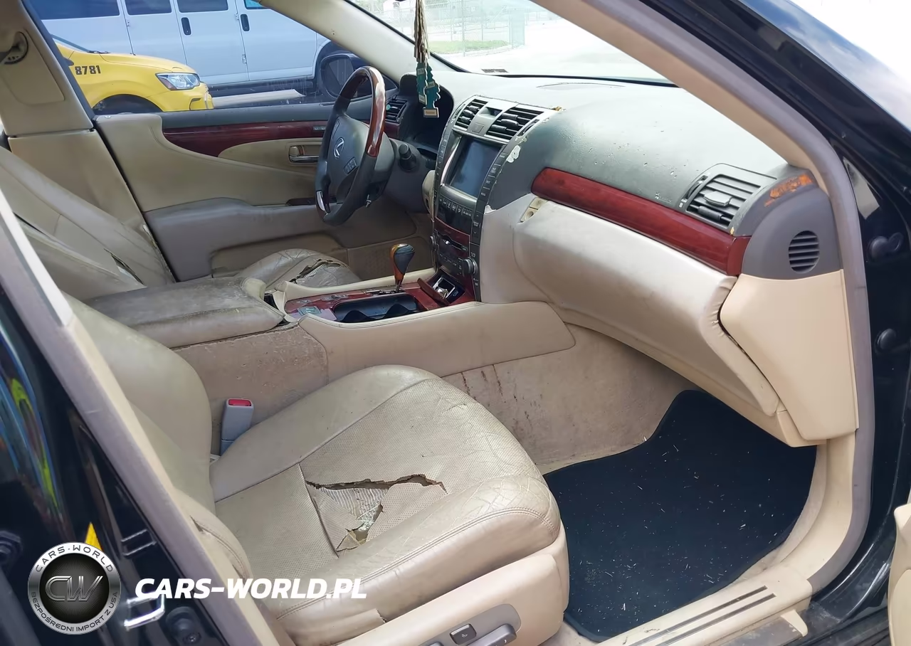 2007 Lexus Ls 460 VIN:JTHBL46FX75042626 - 5