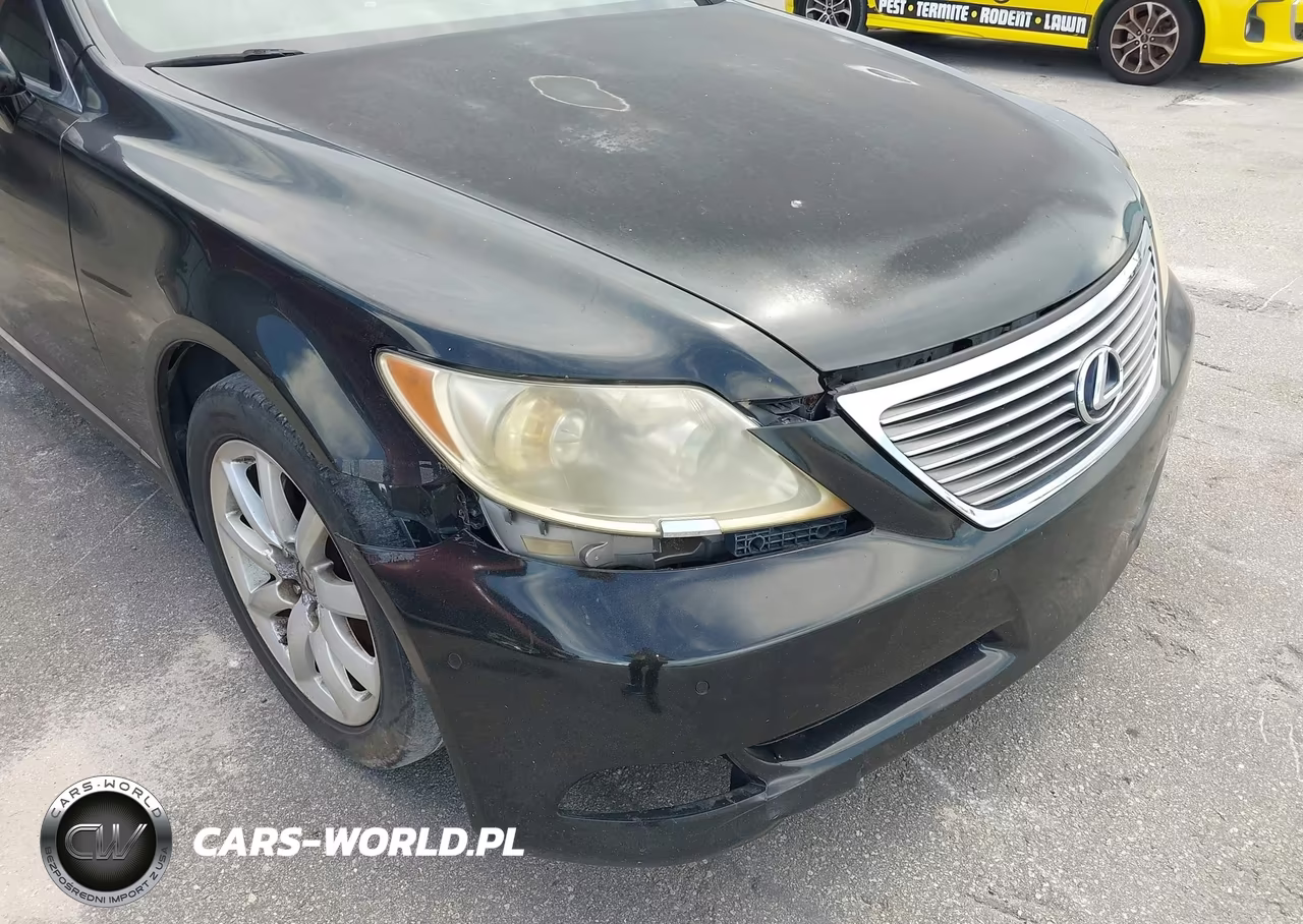 2007 Lexus Ls 460 VIN:JTHBL46FX75042626 - 6
