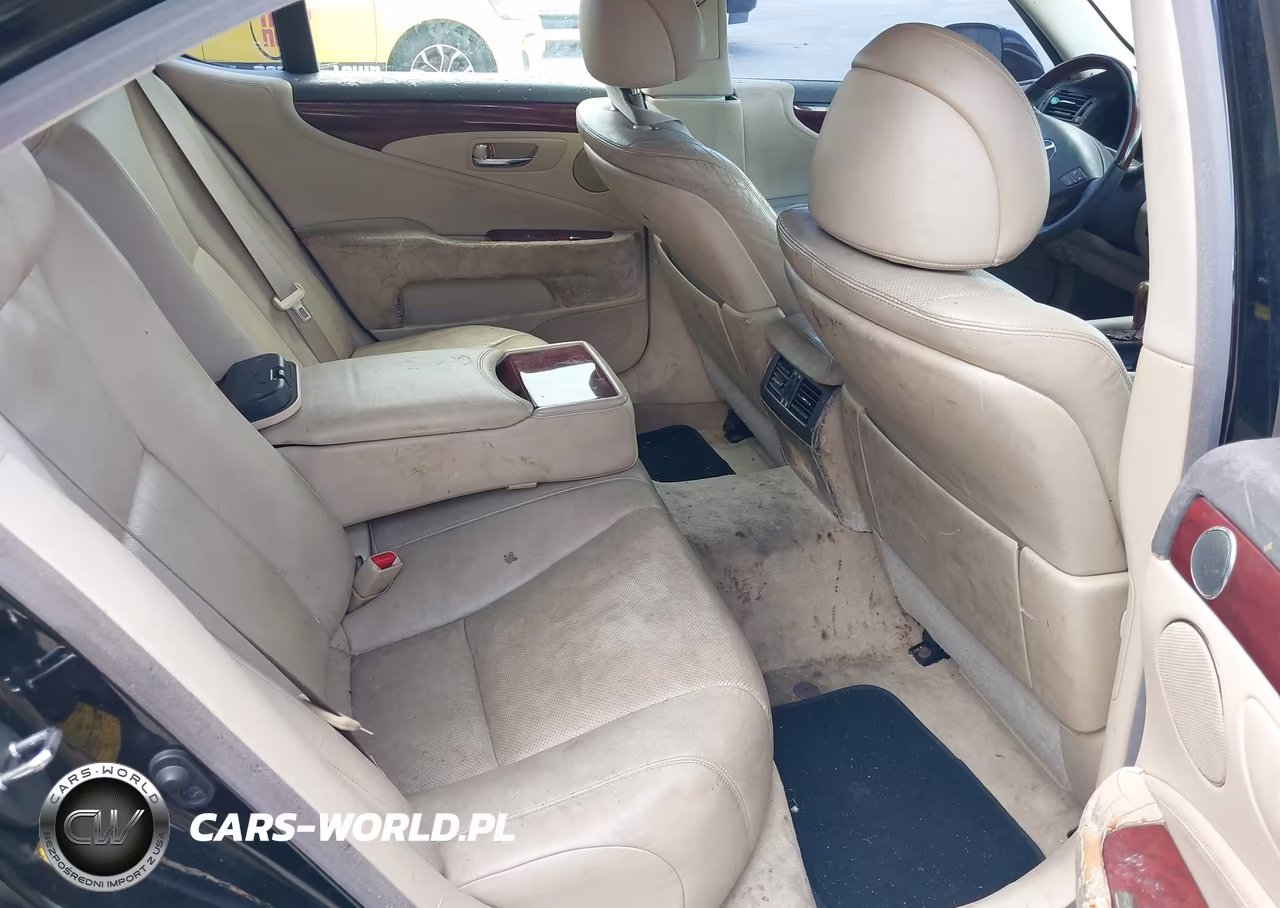 2007 Lexus Ls 460 VIN:JTHBL46FX75042626 - 8