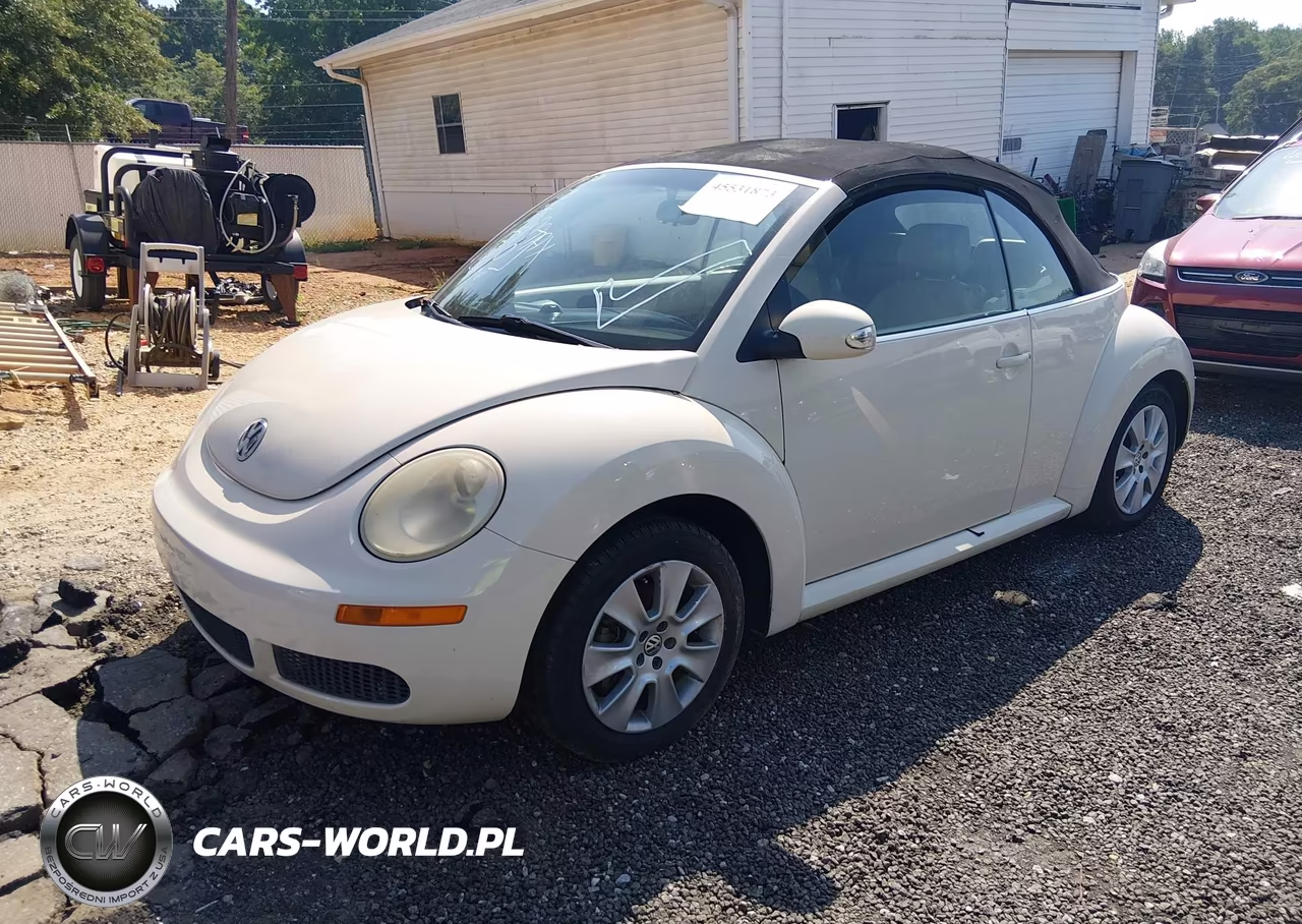 2008 Volkswagen New Beetle S VIN:3VWPF31Y88M402762 - 2