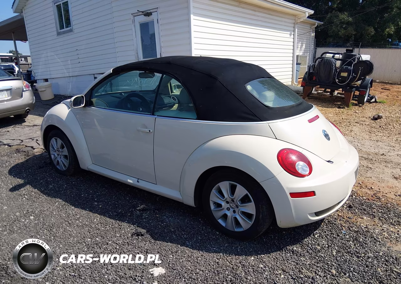 2008 Volkswagen New Beetle S VIN:3VWPF31Y88M402762 - 3