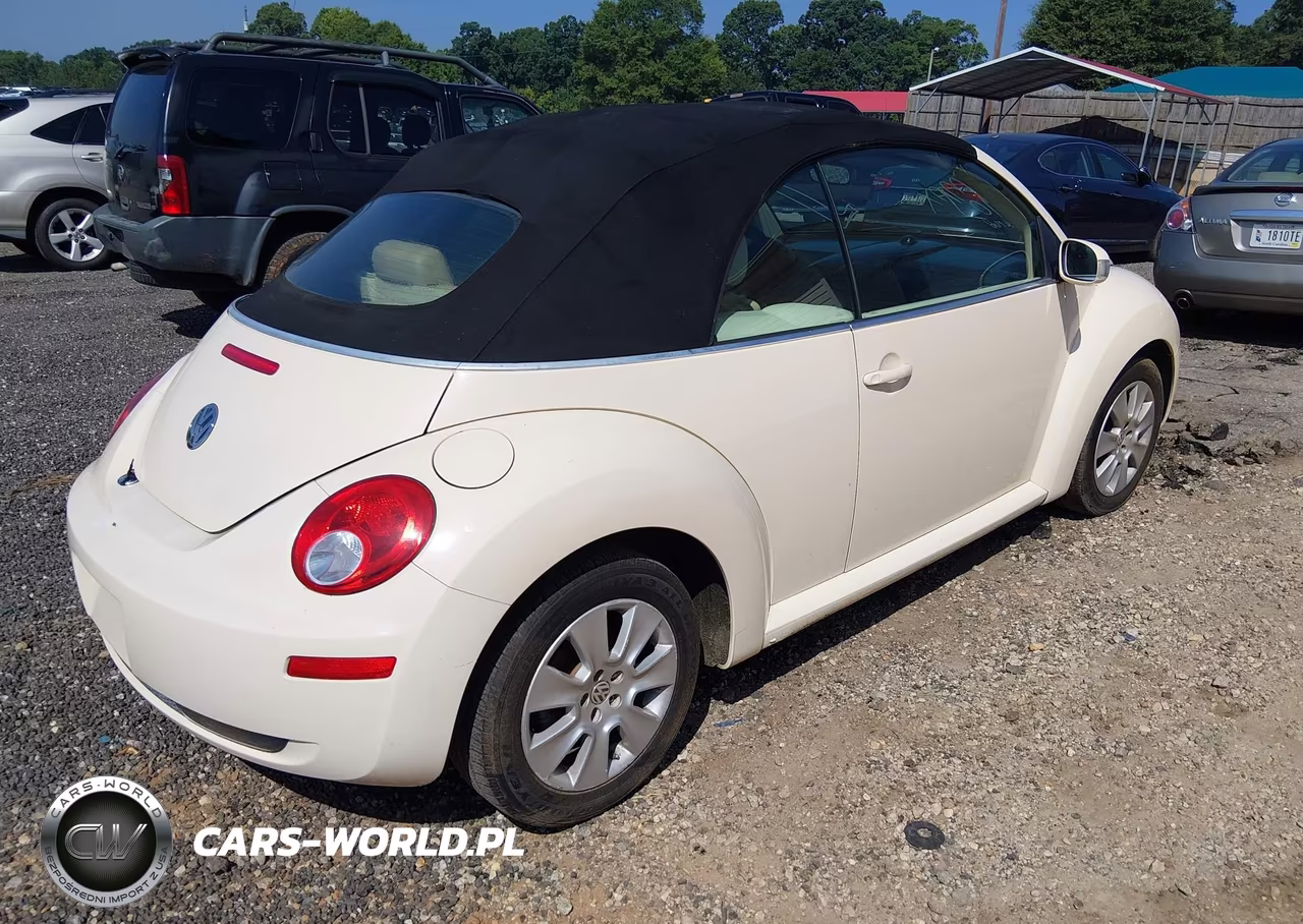 2008 Volkswagen New Beetle S VIN:3VWPF31Y88M402762 - 4
