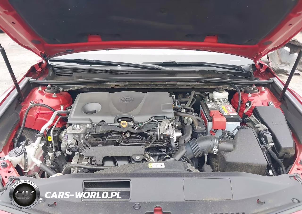 2020 Toyota Camry Se VIN:4T1M11AKXLU316681 - 10