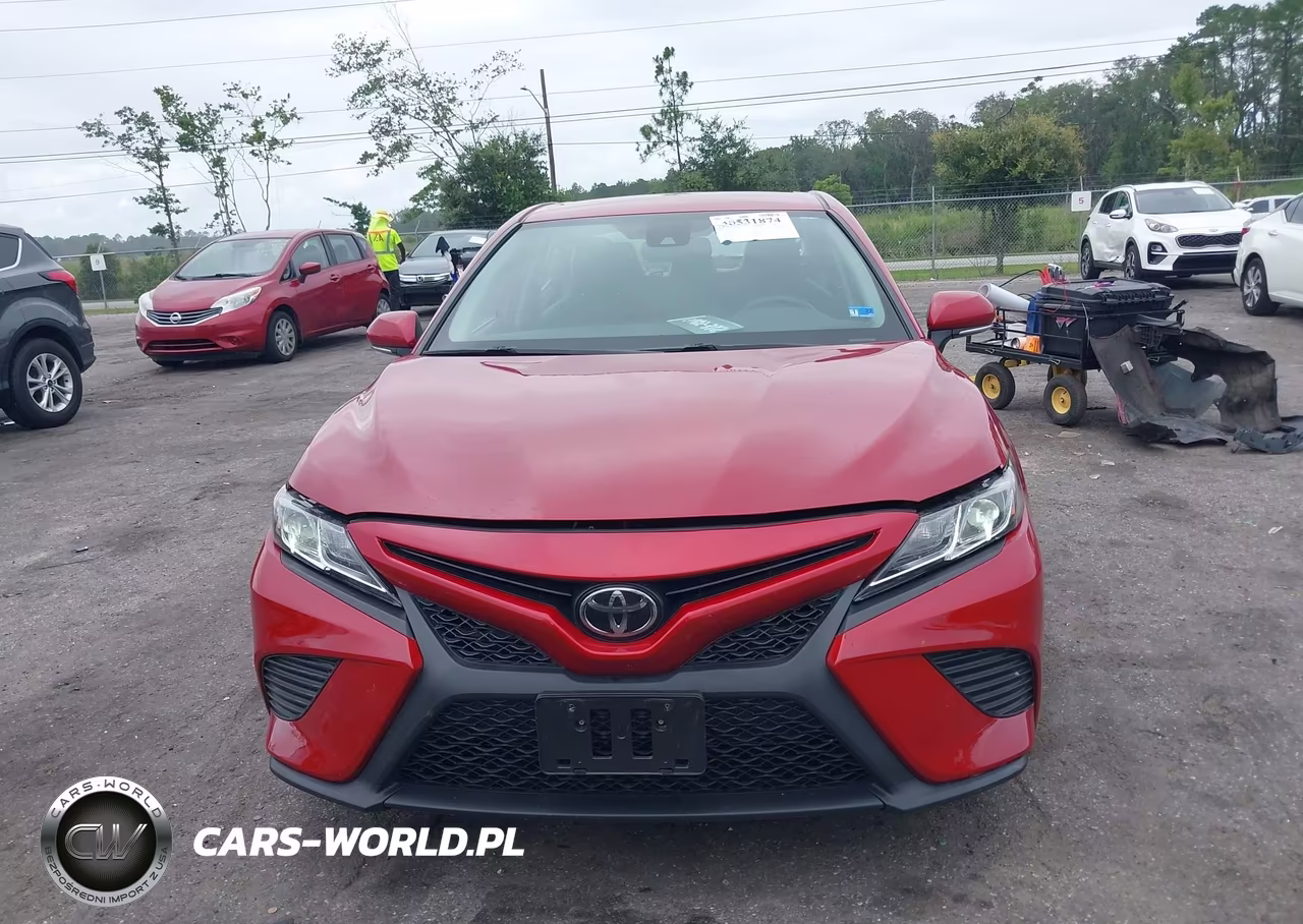 2020 Toyota Camry Se VIN:4T1M11AKXLU316681 - 12