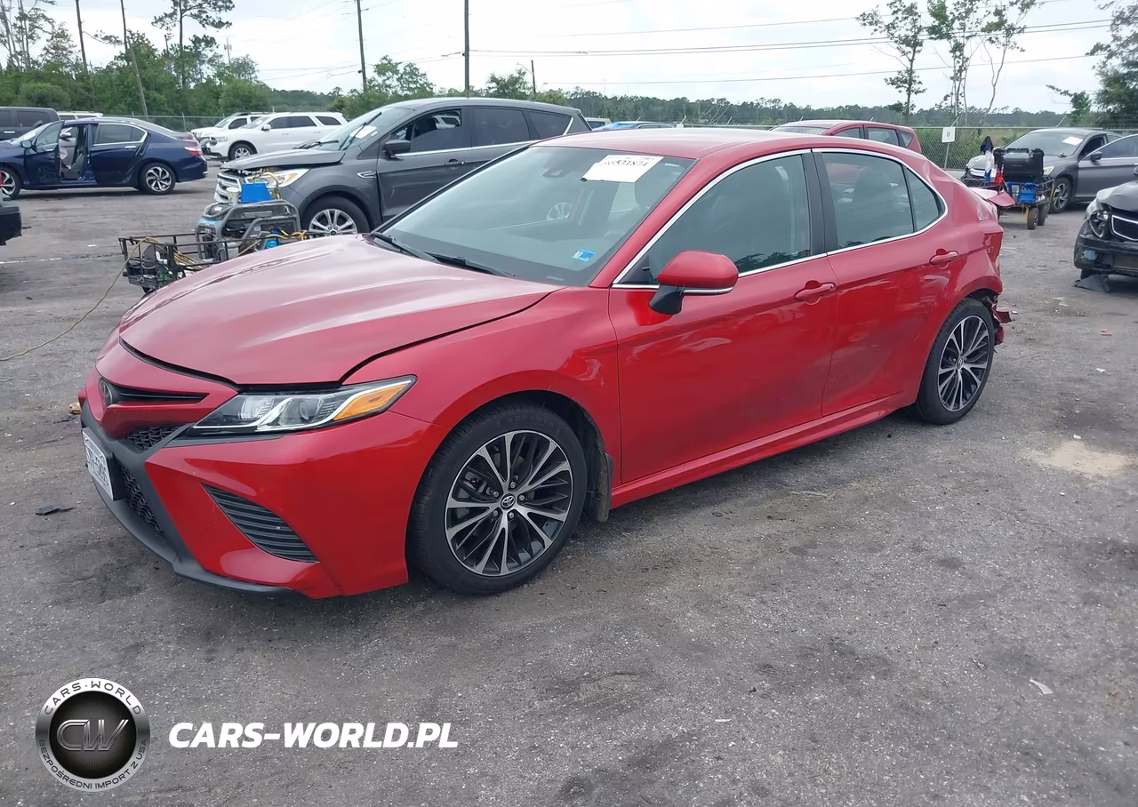 2020 Toyota Camry Se VIN:4T1M11AKXLU316681 - 2