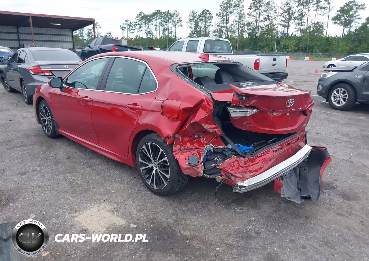 2020 Toyota Camry Se VIN:4T1M11AKXLU316681 - 3