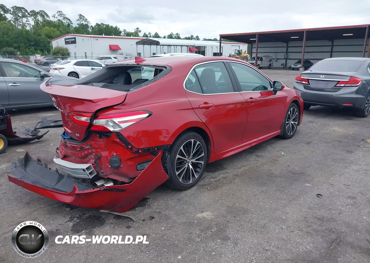 2020 Toyota Camry Se VIN:4T1M11AKXLU316681 - 4